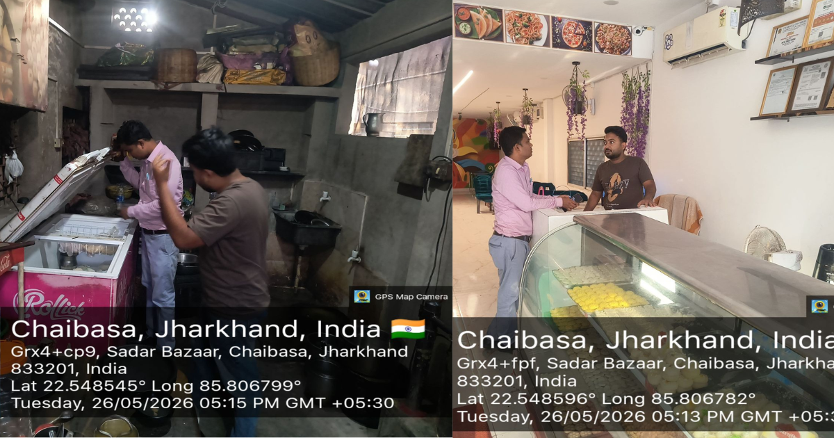 Food Safety Inspection: शहर के मिठाई दुकानों और रेस्टोरेंट में खाद्य सुरक्षा विभाग की जांच, कई प्रतिष्ठानों को निर्देश