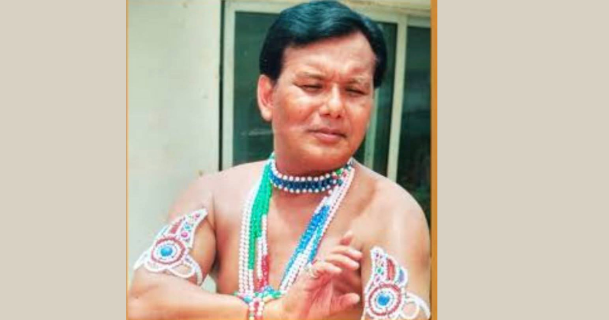 Saraikela Chhau गुरु तपन कुमार पटनायक बने ईज़ेडसीसी गवर्निंग बॉडी के सदस्य