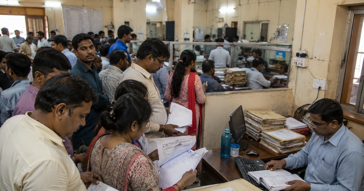 12 अंचल कार्यालयों में म्यूटेशन का काम पड़ ठप , 1000 आवेदन लंबित, लोग परेशान