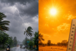 Jharkhand Weather Update: झारखंड में तूफान और बारिश का अलर्ट, उत्तर-पश्चिम जिलों में Heat Wave का खतरा