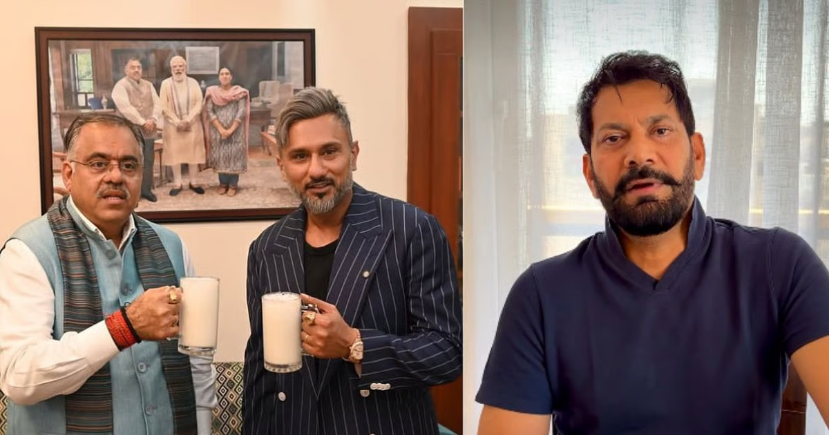 Yo Yo Honey Singh के BJP Anti-Drug Campaign में शामिल होने पर विवाद, Jasbir Jassi ने उठाए सवाल