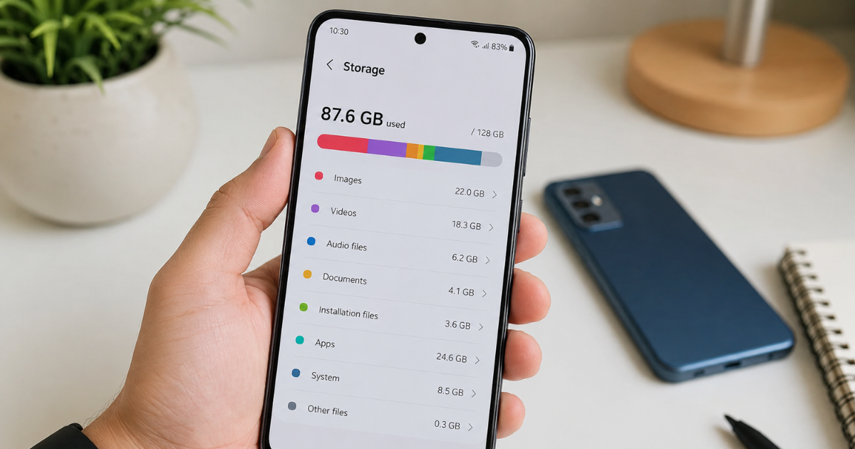 Smartphone Storage Tips: आपके फोन में कितनी स्टोरेज होना जरूरी? जानिए सही विकल्प