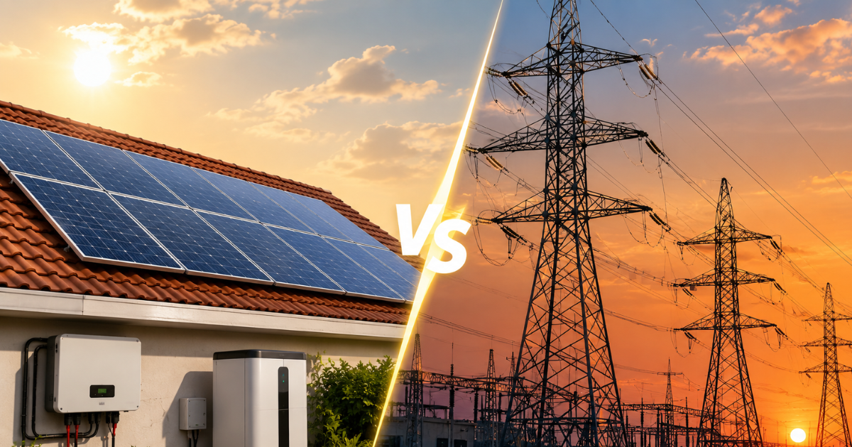 Rooftop Solar vs Grid Power: कौन-सा ऑप्शन है ज्यादा फायदेमंद और सस्ता?