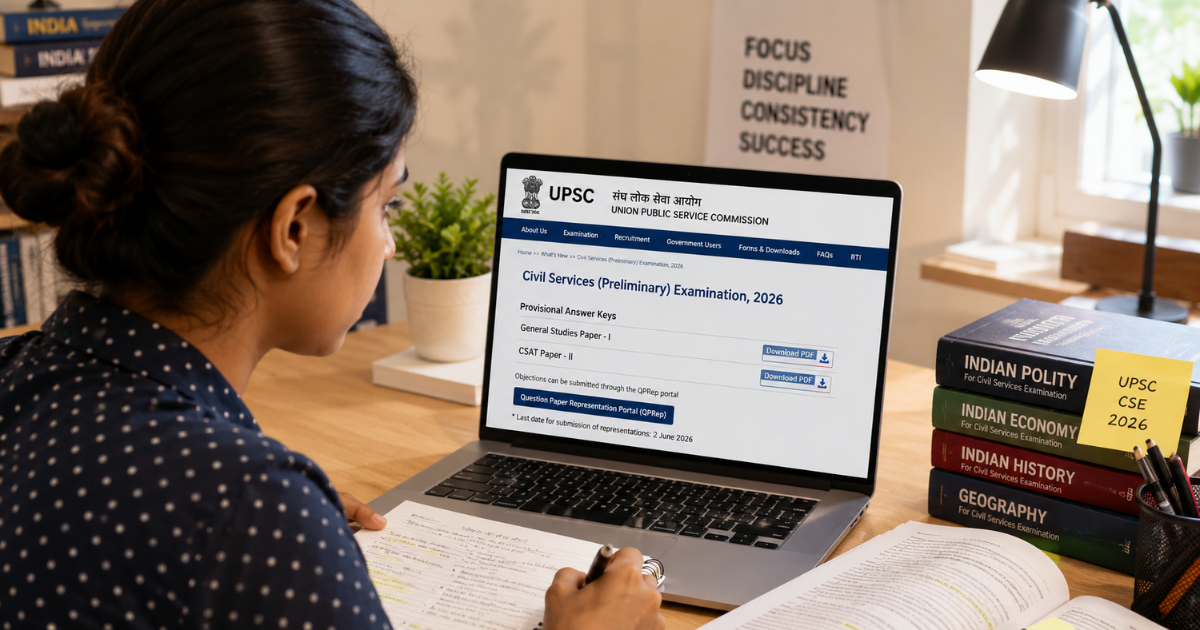 UPSC CSE Prelims 2026: पहली बार फाइनल रिजल्ट से पहले जारी हुई Answer Key, उम्मीदवारों को बड़ा फायदा