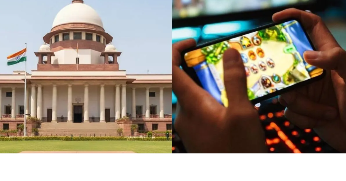 SC ने कहा- ऑनलाइन गेमिंग कंपनियों पर 28% GST सही