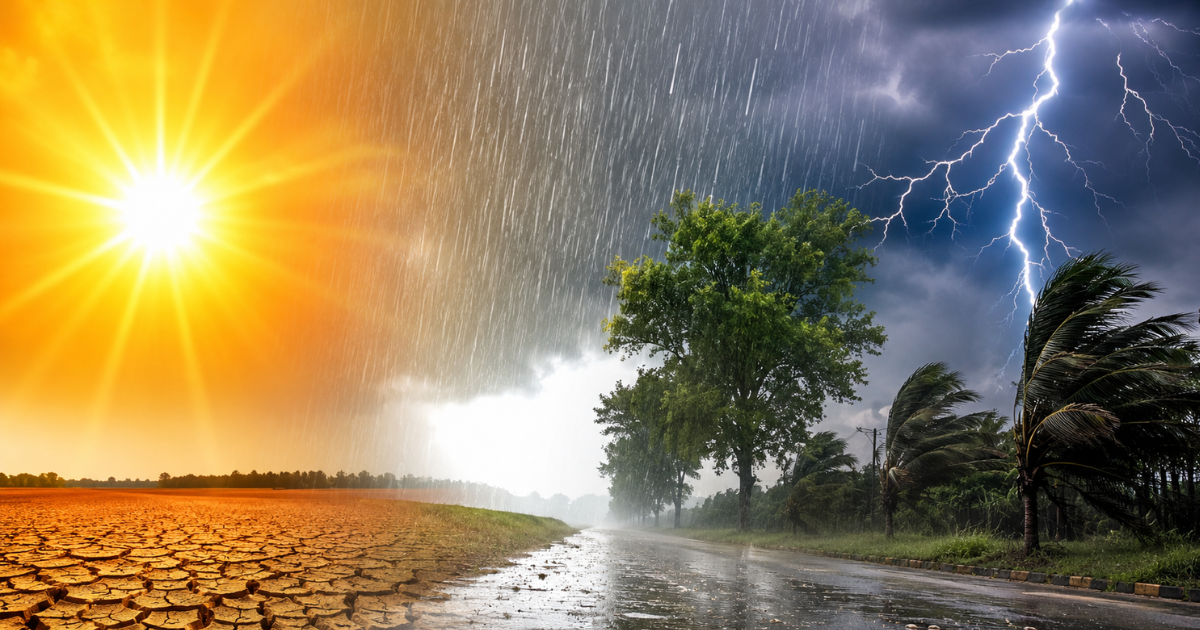 झारखंड Weather Update: कहीं हीटवेव तो कहीं बारिश-आंधी, मौसम ने बदला मिजाज