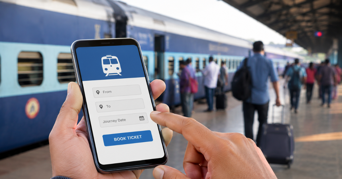 Railway का नया ‘क्यू मित्र’ ऐप: अब तत्काल टिकट के लिए नहीं लगानी पड़ेगी लंबी लाइन, घर बैठे होगी बुकिंग