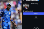 Hardik Pandya का Instagram अकाउंट अचानक हुआ गायब? फैंस हुए परेशान, सोशल मीडिया पर मची हलचल