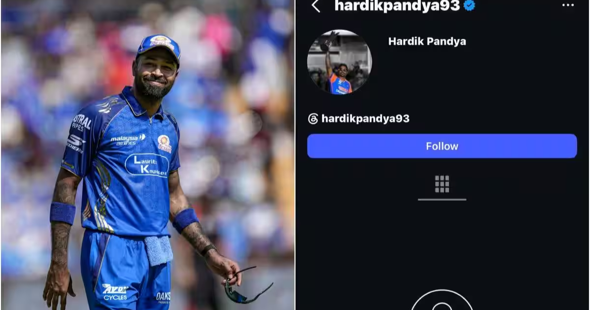 Hardik Pandya का Instagram अकाउंट अचानक हुआ गायब? फैंस हुए परेशान, सोशल मीडिया पर मची हलचल