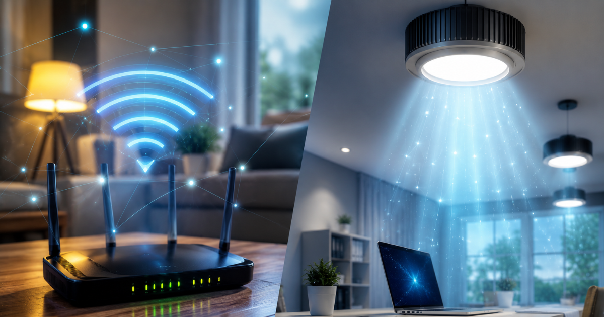 WiFi vs LiFi: क्या है दोनों वायरलेस टेक्नोलॉजी में फर्क? जानिए कौन है ज्यादा तेज और सुरक्षित