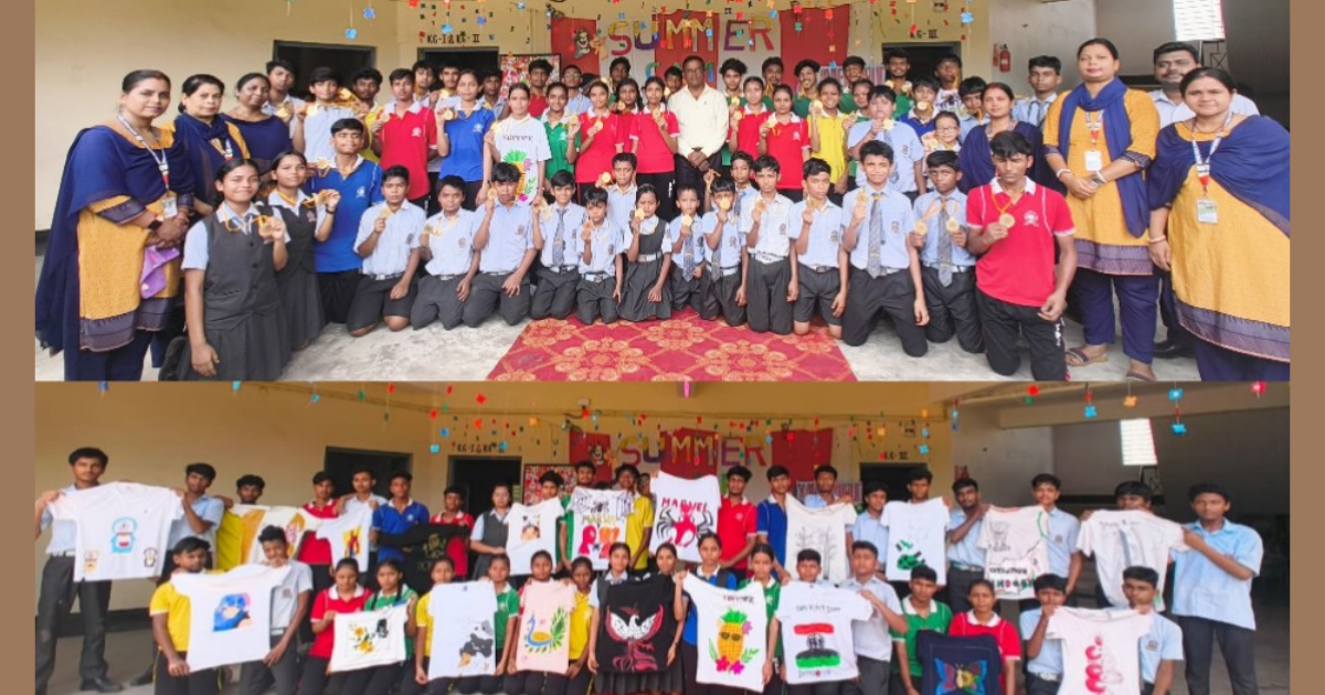 Xavier Public School Dorkasai Summer Camp 2026: दूसरे दिन बच्चों ने दिखाई रचनात्मकता और हुनर का शानदार प्रदर्शन
