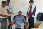 memorandum to Arjun Munda for resolving the passenger problems of Mahalimorup Railway Station