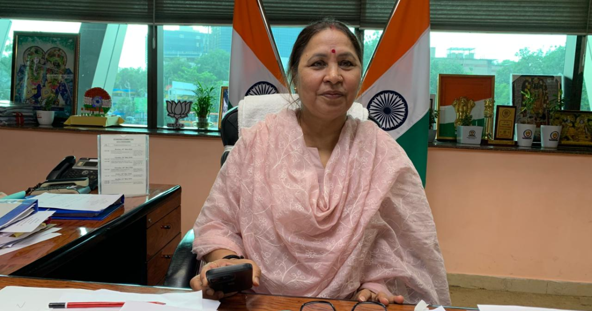 पार्षदो को विकास कार्य करने में नहीं आएगी फंड की दिक्कत : सत्या शर्मा
