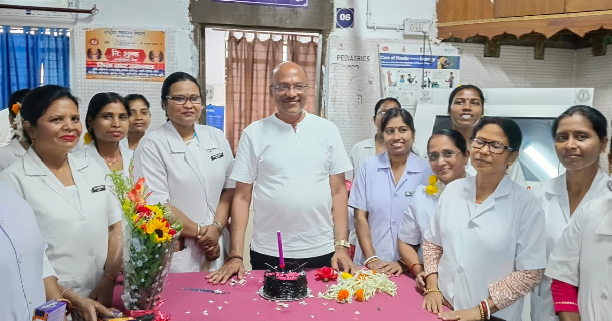 अंतरराष्ट्रीय नर्स दिवस पर नर्सों का सम्मान, सेवा और समर्पण को किया गया नमन