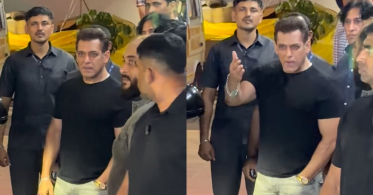 अस्पताल विवाद के बाद Salman Khan ने पैपराजी को किया माफ, बोले : “जोर से बोलो सॉरी”