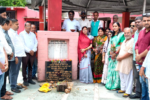 गोलमुरी में हाई मास्ट लाइट परियोजना शुरू, बस्तियां और खेल मैदान अब होंगे रोशन