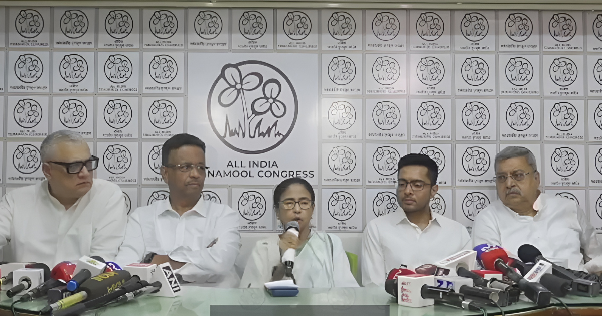 चुनाव नतीजों के अगले दिन ममता बोलीं-हारे नहीं, हराया गया
