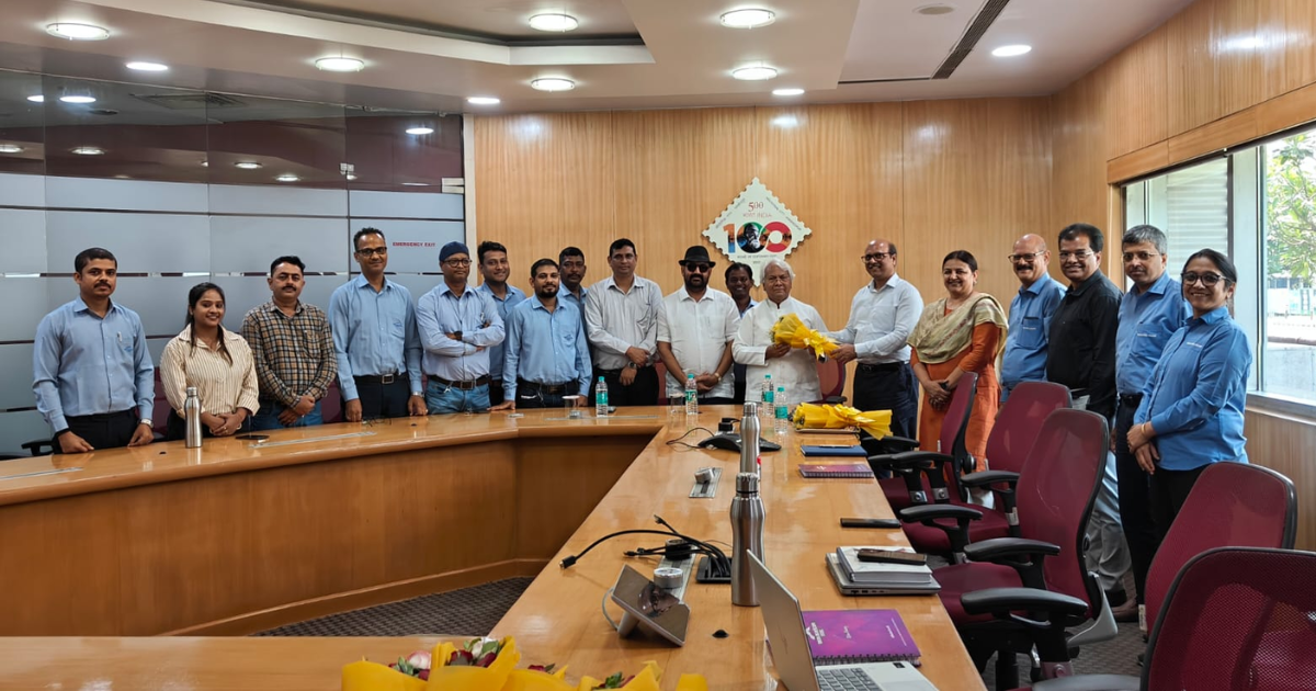 टाटा स्टील कलर इंप्लाई यूनियन की नई टीम को मिली मान्यता, वेज रिवीजन जल्द पूरा करने पर जोर