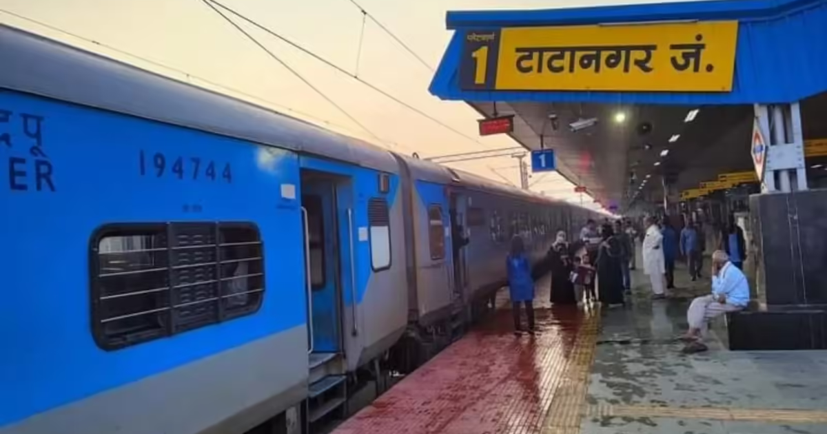 टाटानगर से जयपुर के लिए सीधी ट्रेन सेवा को मंजूरी, यात्रियों को बड़ी राहत