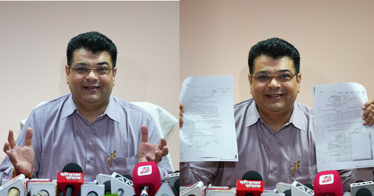 नेता प्रतिपक्ष अंकुश नारंग का भाजपा पर हमला, कहा- जनता से किए वादे पूरे करने में नाकाम रही निगम