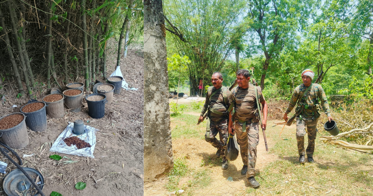 पश्चिमी सिंहभूम में अवैध शराब के खिलाफ बड़ी कार्रवाई, 9 मामले दर्ज, 4 गिरफ्तार