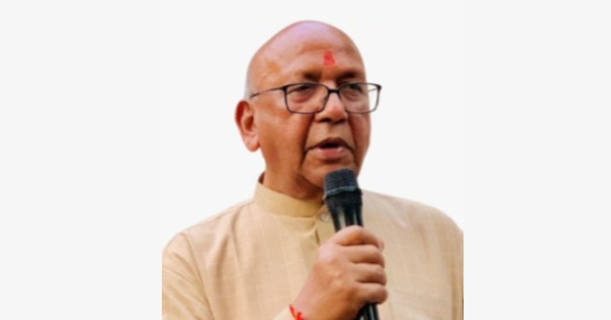 पूर्व विधायक माधव लाल सिंह का निधन, सरयू राय बोले- “उनके जाने से एक युग का अंत”