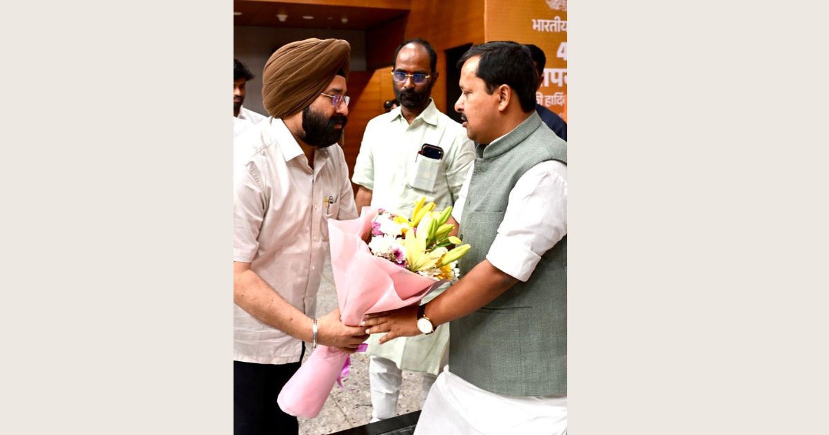 भाजपा का बढ़ता जनविश्वास प्रधानमंत्री मोदी के नेतृत्व और संगठन शक्ति का परिणाम : अमरप्रीत सिंह काले