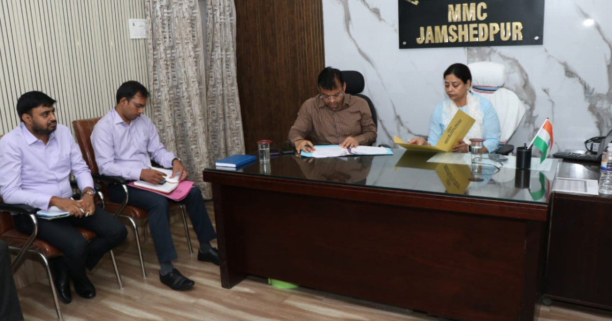 मानगो में सफाई व्यवस्था होगी और मजबूत, रात में भी चलेगा कचरा उठाव अभियान