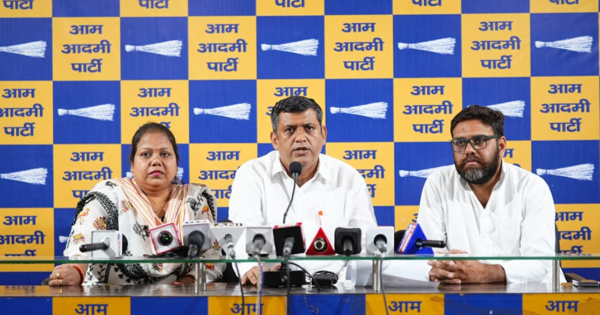 सफाई विभाग के एएसआई की आत्महत्या ने भाजपा राज में एमसीडी में व्याप्त भ्रष्टाचार की खोली पोल - राजीव चौधरी