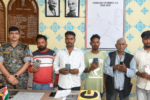 सरायकेला-खरसांवां पुलिस की बड़ी सफलता: Project ‘Device’ के तहत 5 गुम मोबाइल बरामद, मालिकों को लौटाए गए