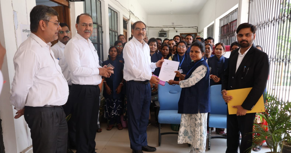 सरायकेला में PLVs प्रशिक्षण,