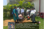 सोना देवी विश्वविद्यालय घाटशिला में चला जागरूकता अभियान, लगाए गए फलदार पौधे