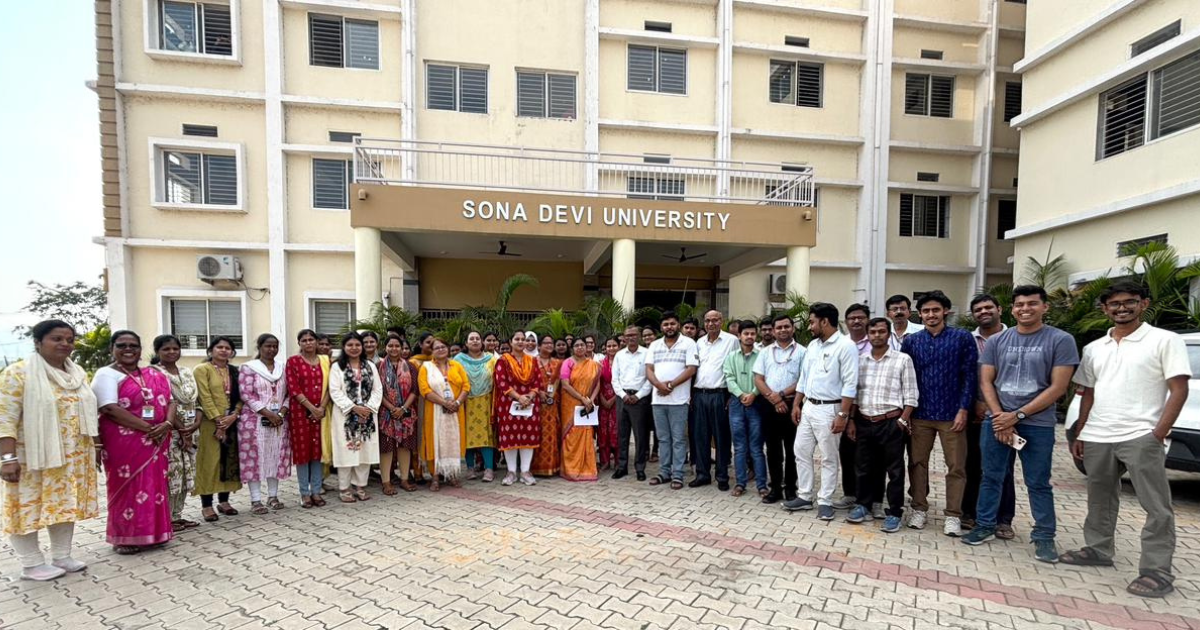 सोना देवी विश्वविद्यालय घाटशिला को AICTE की मान्यता, B.Tech और डिप्लोमा कोर्स को मिली मंजूरी