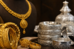 सोना ₹2000 सस्ता, चांदी चमकी