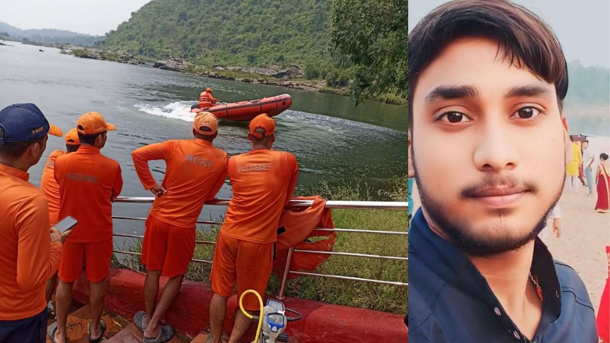 स्वर्णरेखा नदी में स्नान के दौरान युवक डूबा, राष्ट्रीय आपदा मोचन बल