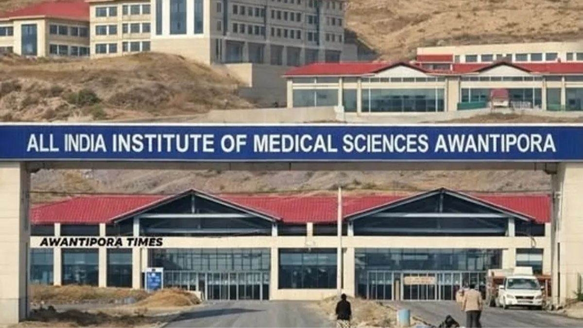 AIIMS Awantipora requires 85 Assistant Professors.