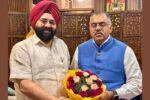 Amarpreet Singh Kale met with BJP National General Secretary Tarun Chugh