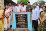 Champai Soren laid the foundation stone for road construction