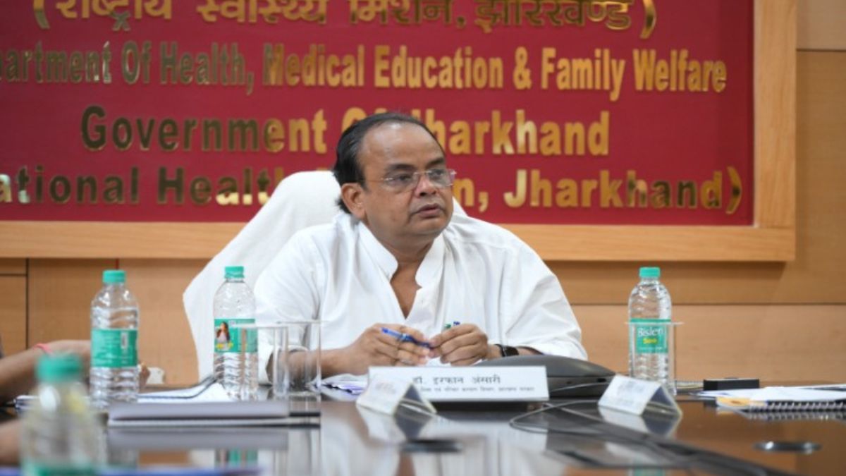 Dr Irfan Ansari National Health Ministers Conference