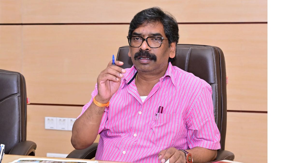 Hemant Soren Dal Bhat Kendra