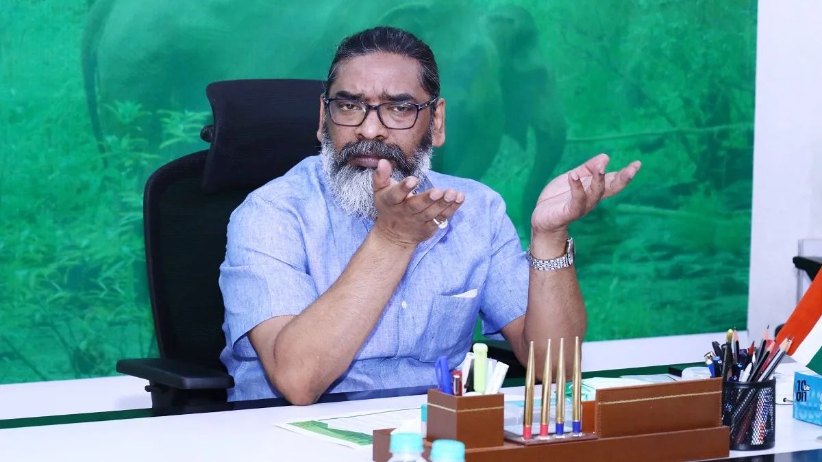 Hemant Soren News