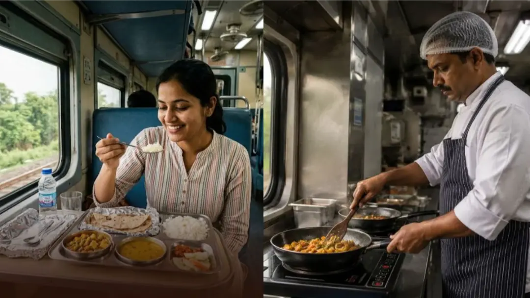 IRCTC Train Food Service