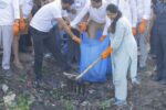 'Maa Yamuna Bank Cleanliness Drive' held simultaneously across 28 ghats