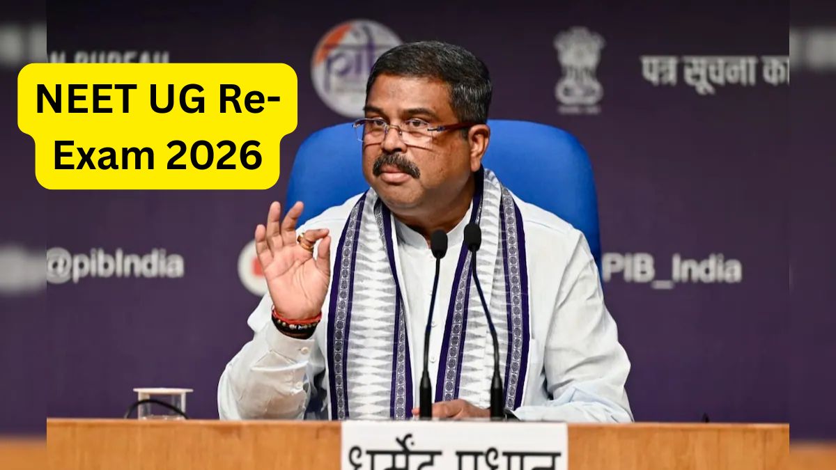 NEET UG Re-Exam 2026
