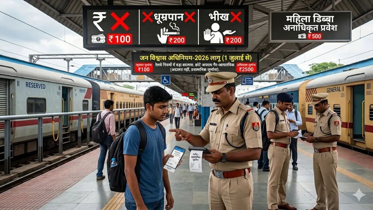 Railway New Rules 2026