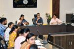 Review of Anganwadi services and welfare schemes
