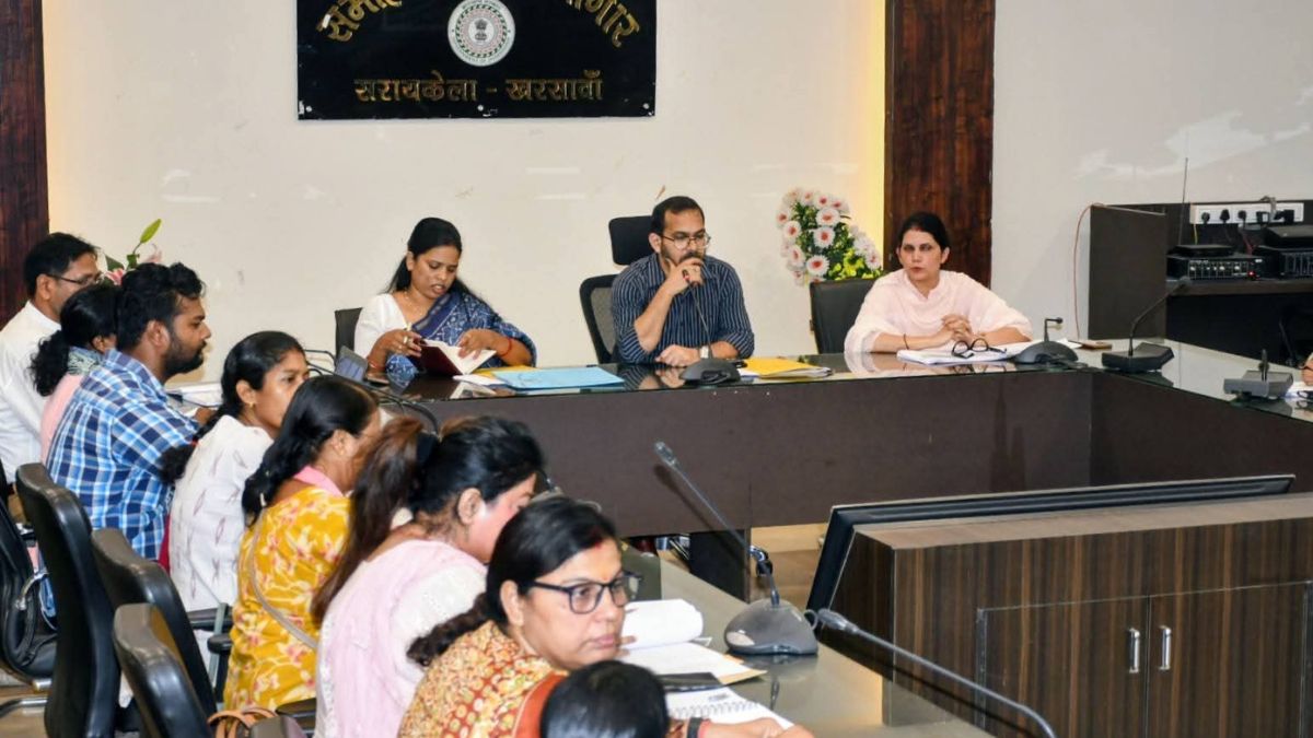 Review of Anganwadi services and welfare schemes
