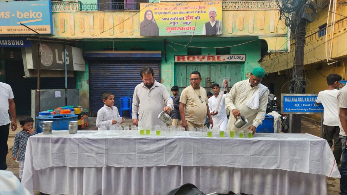 Team Bairam Khan' is emerging as a new face of social service