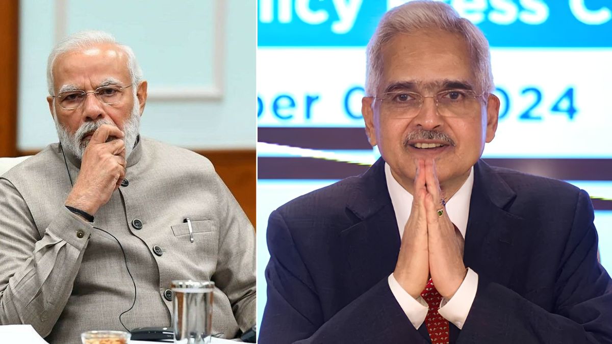 Union Cabinet Reshuffle Shaktikanta Das