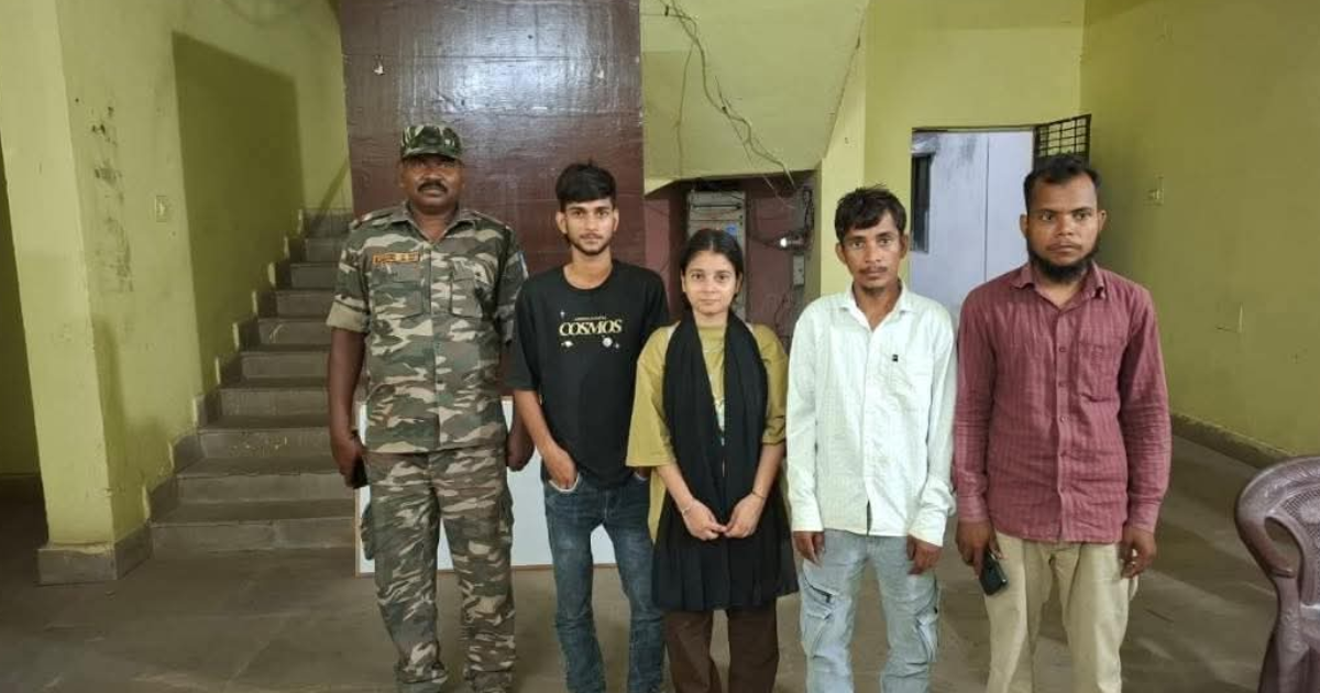 प्रोजेक्ट मिलाप की एक और सफलता: लापता महिला सकुशल बरामद, परिजनों से कराया गया पुनर्मिलन